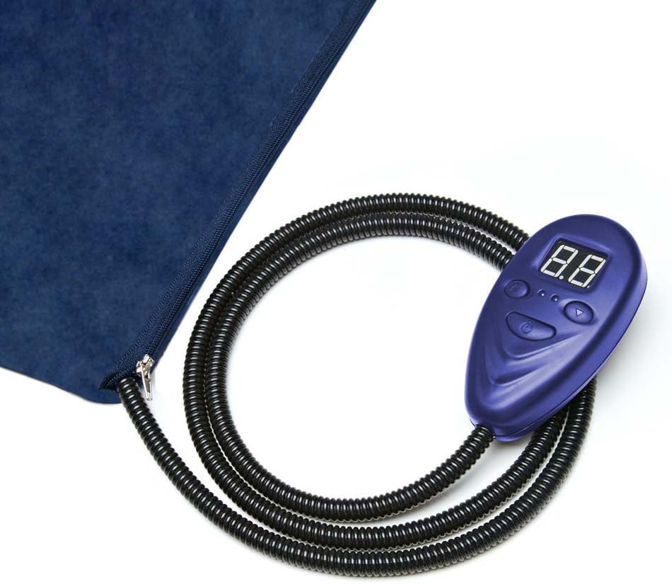 Electric Pet Heat Pad Heating Mat Dog with 2 Cloth Covers