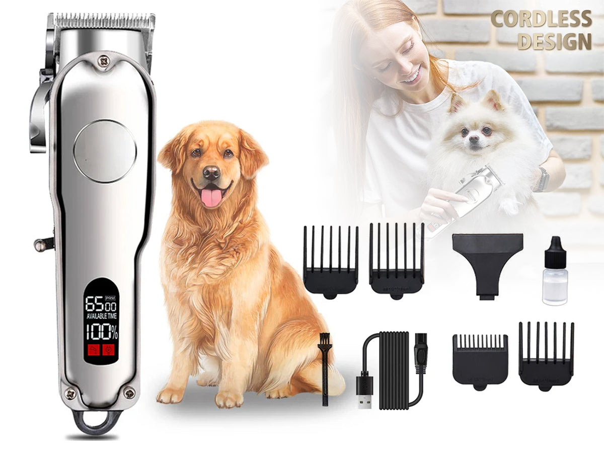 Professional Electric Pet Clipper