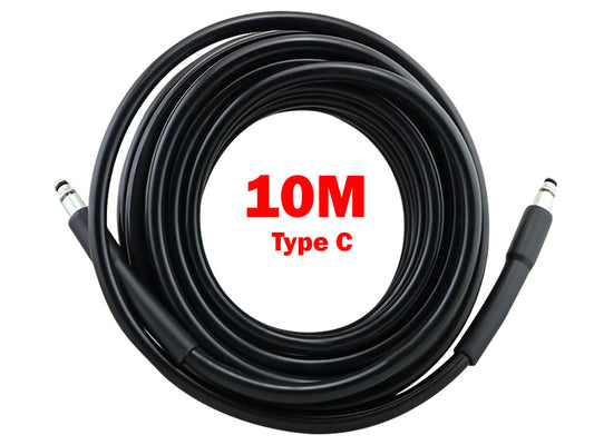 10m Extension High Pressure Hose for Black Decker