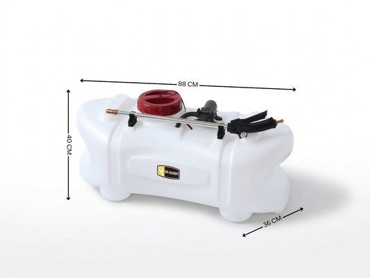 Garden ATV Sprayer Weed Sprayer – 60L 12VDC Heavy Duty Transparent Tank