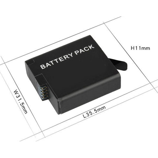 Compatible Battery for GoPro Hero 5 / 6 / 7 / 8