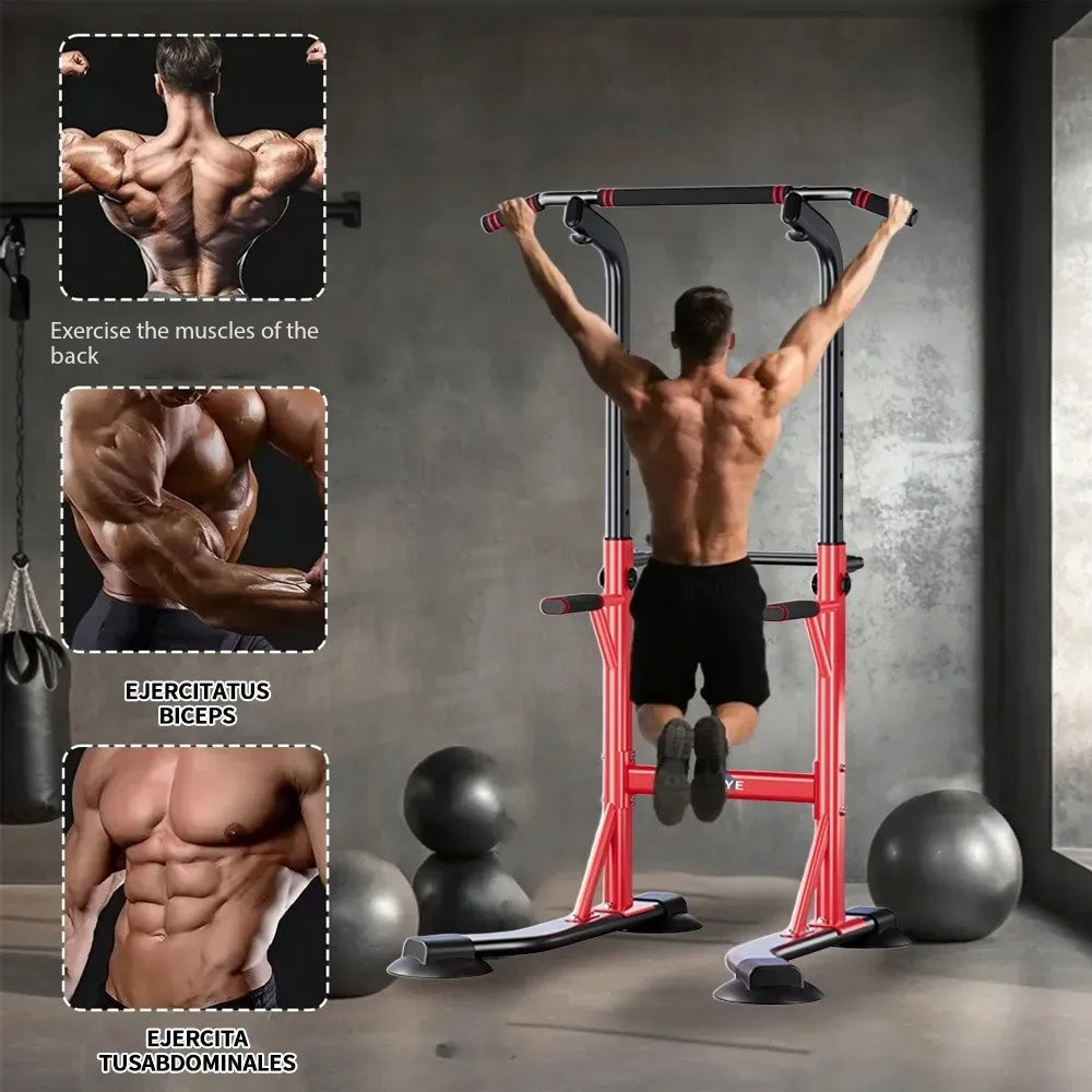 Power Tower Pull-Up & Chin-Up Station – Adjustable Workout Equipment