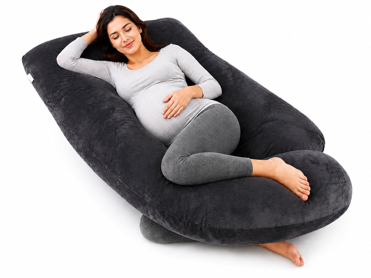 Pregnancy Pillow U-Shaped Full Length Body Support