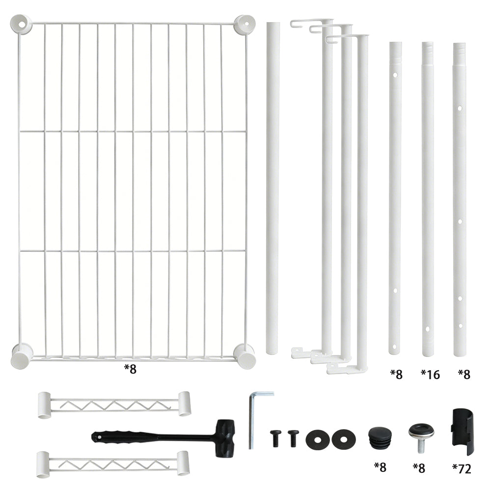 Wardrobe Organizer Clothes Rack