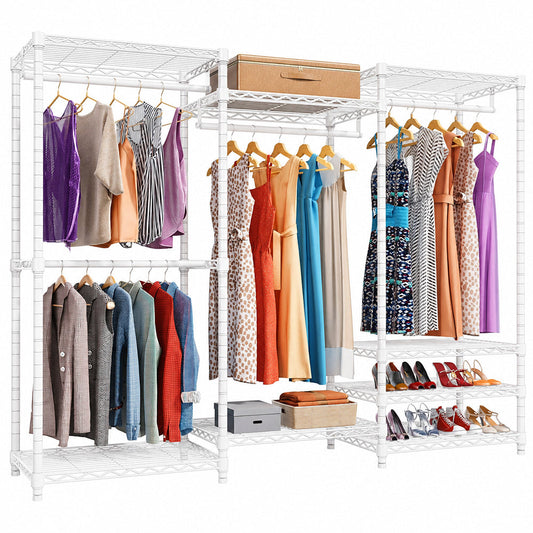 Wardrobe Organizer Clothes Rack