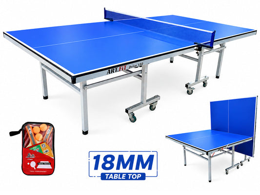 18mm Table Tennis Table Foldable Indoor Ping Pong Table