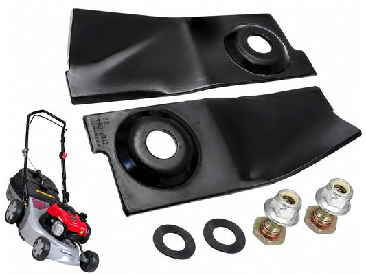 Lawn Mower Blade & Bolt Set 125mm for Masport