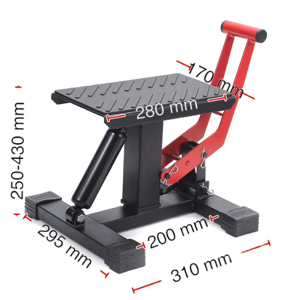 Motorcycle Jack Lift Dirt Bike Lift Stand