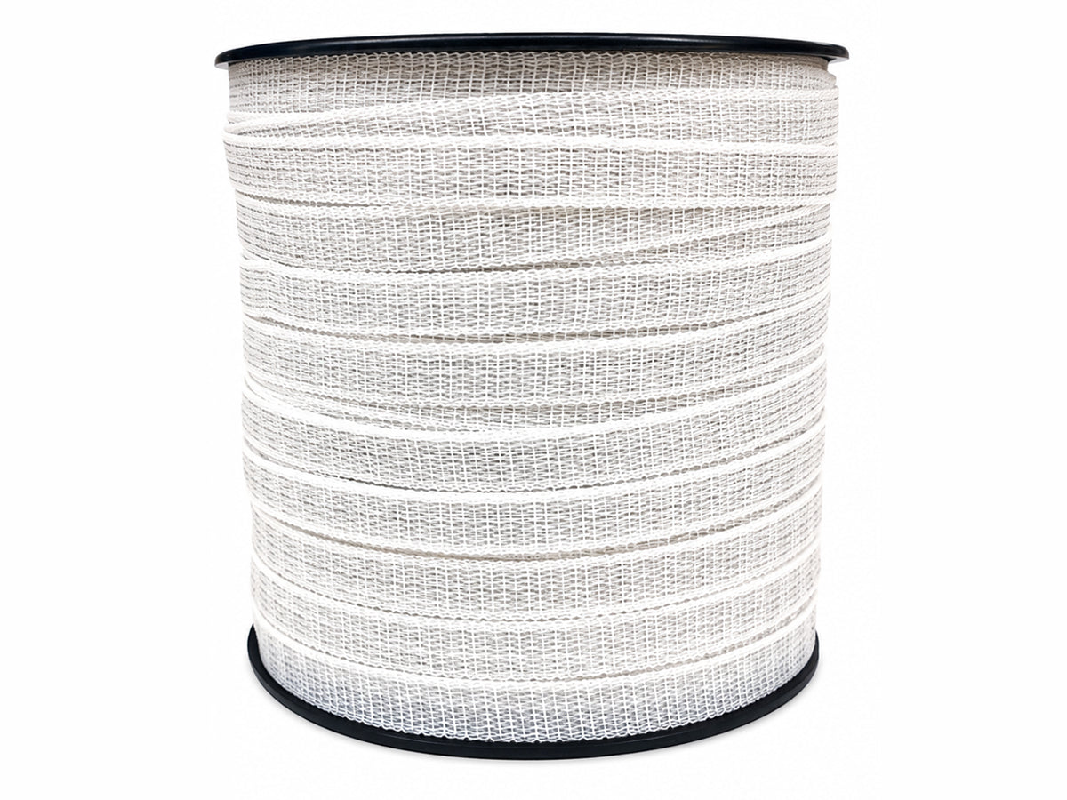 400m Roll Polywire Electric Fence Stainless Steel Poly Wire