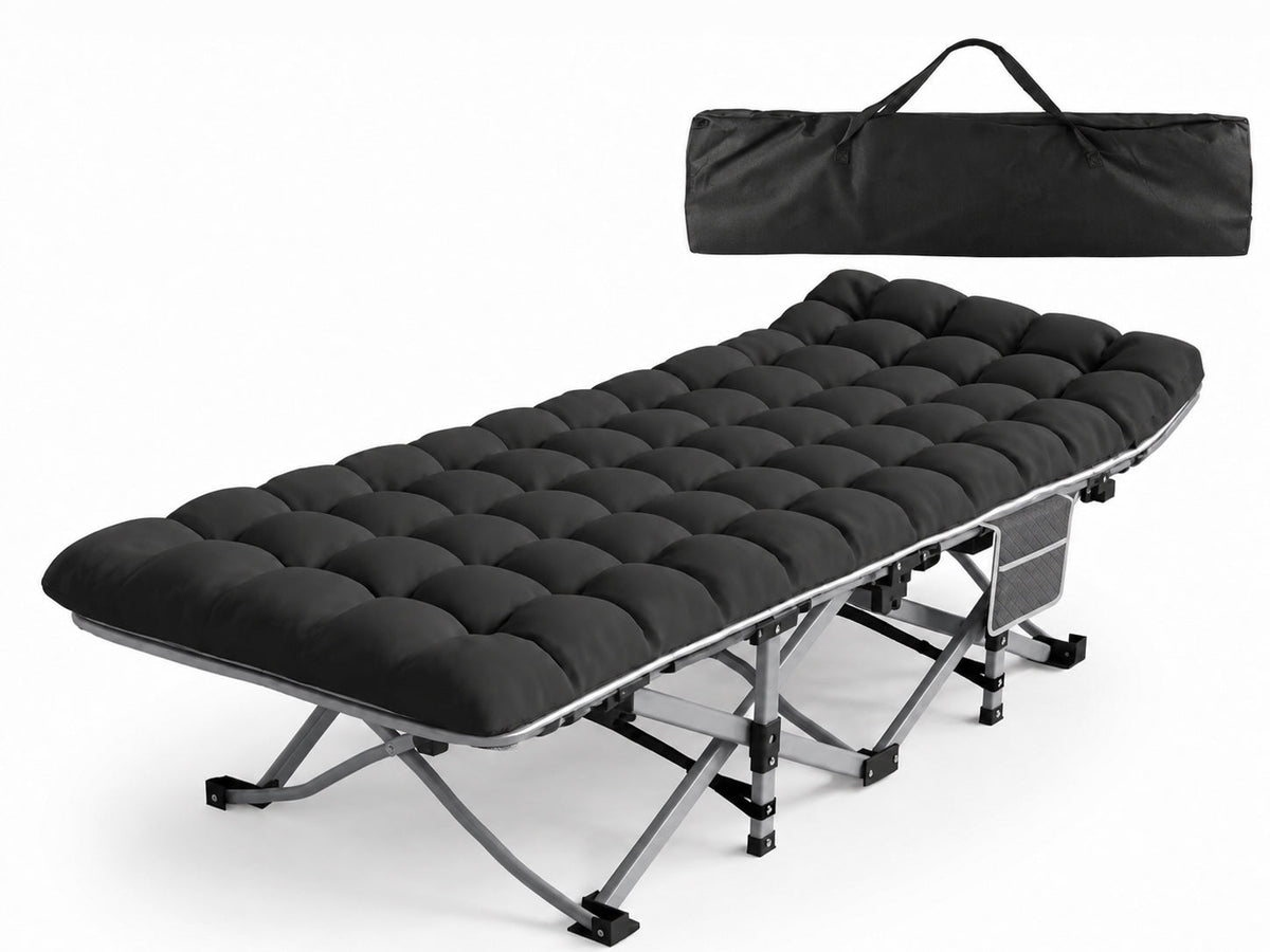 Folding Camping Bed Cots with Mattress