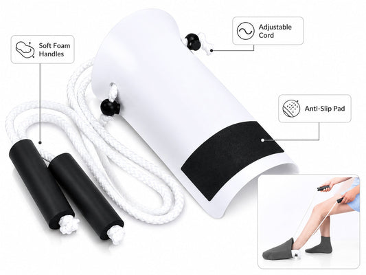Sock Aid Sock Aid Device for Seniors Disabled Pregnant Sock Helper
