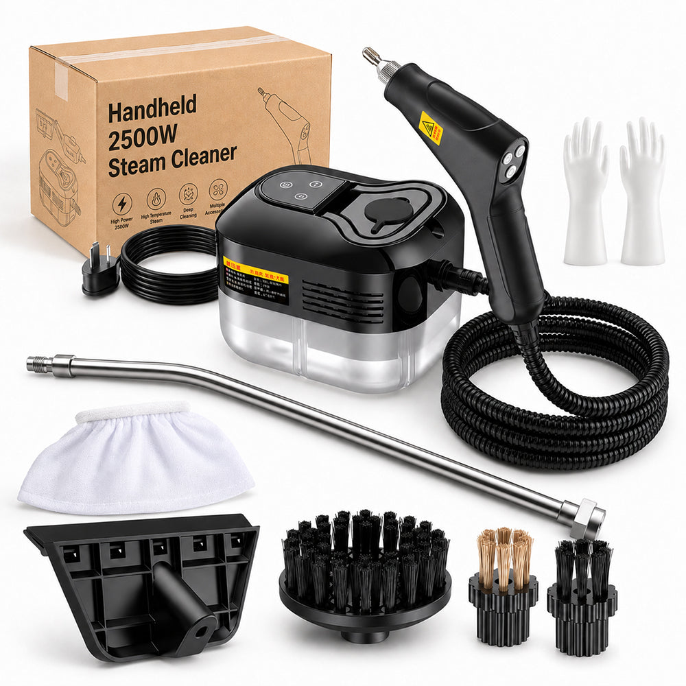 Handheld Steam Cleaner High Temperature Pressurized