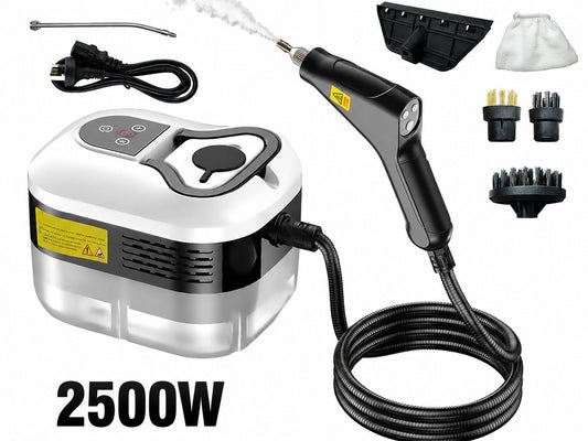 Handheld 2500W Steam Cleaner High Temperature Pressurized