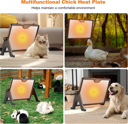 Chick Brooder Heating Plate Warmer,Chicken Coop Heater
