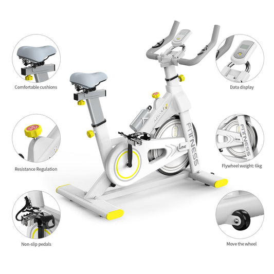 Exercises bike Heavy Duty Exercycle Spin Bike