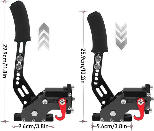 USB Handbrake Simulate Linear Racing Game Handbrake Support Logitech Wheel
