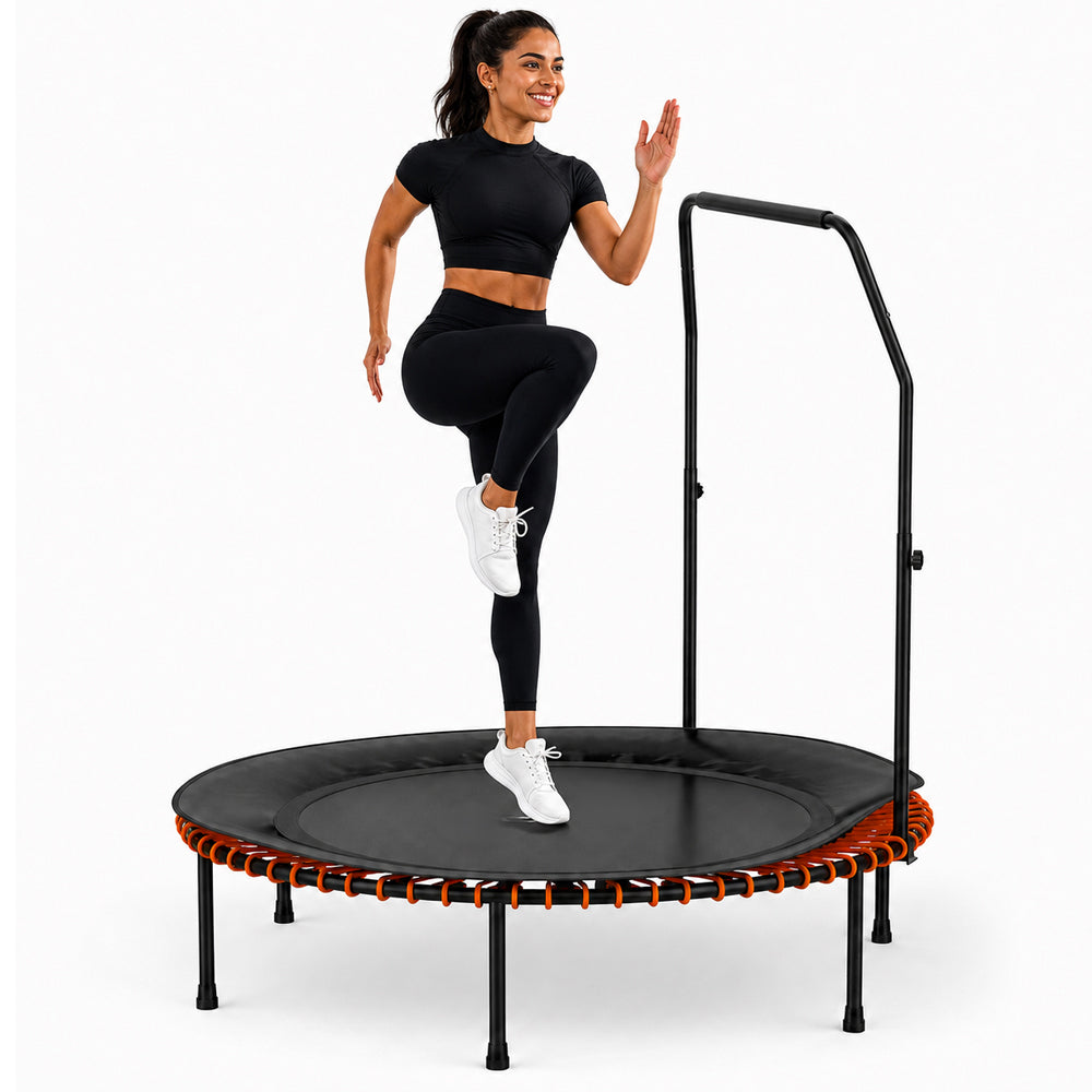 40" Mini Trampoline Fitness Rebounder