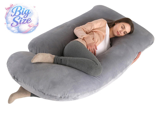 Pregnancy Pillow U-Shaped Full Length Body Support