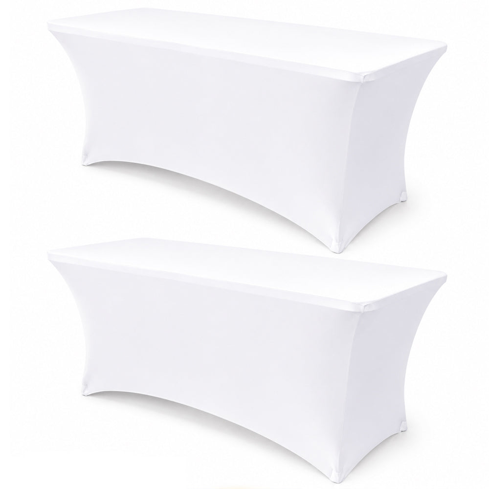 Table Cover Table Cloth white 6ft
