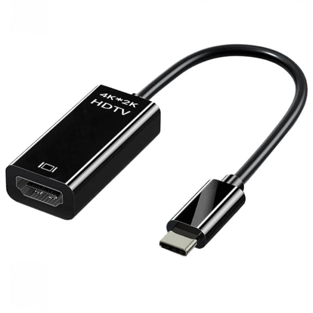 USB C to HDMI Adapter – 4K x 2K Ultra HD Type-C to HDMI Conversion Cable