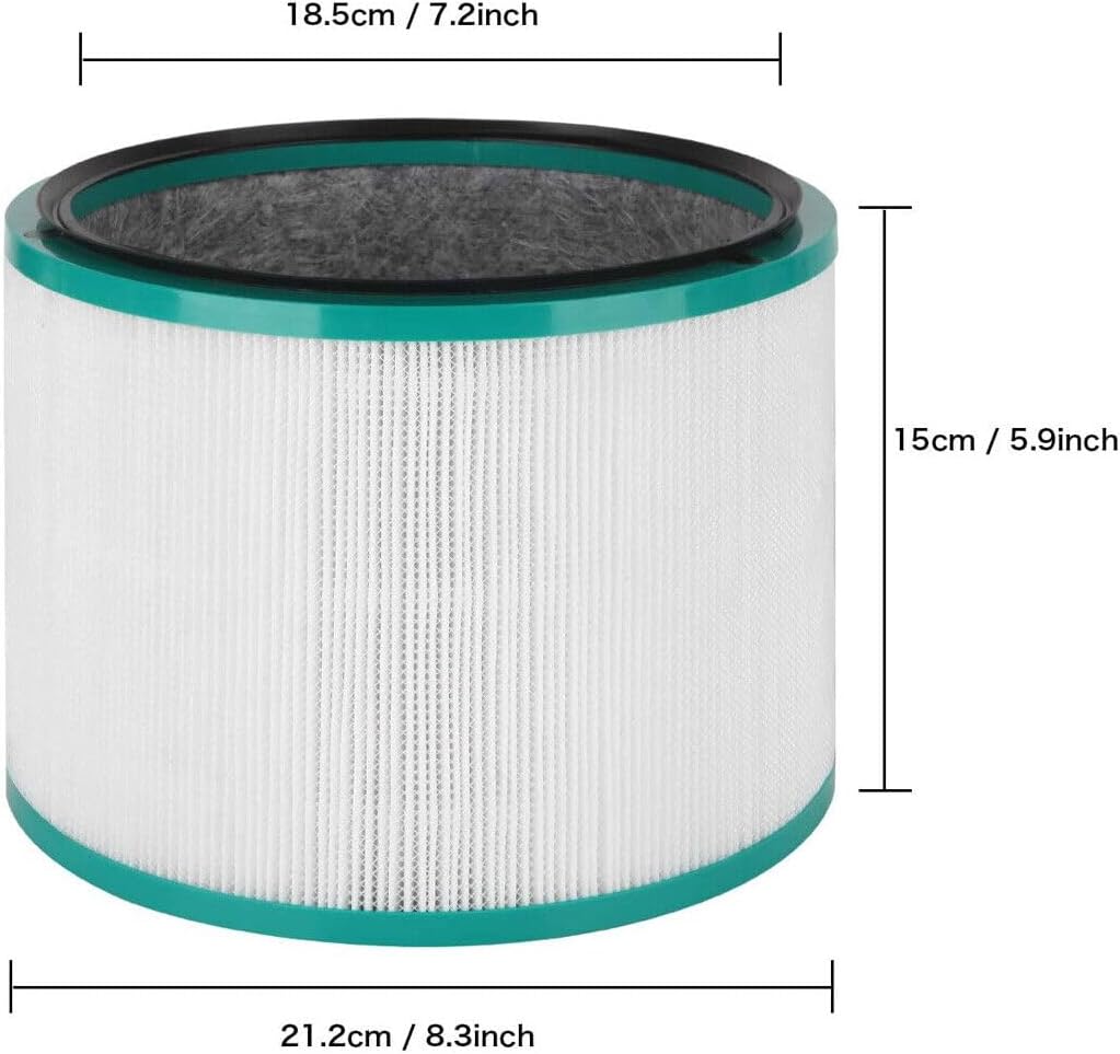 Dyson Air Purifier Filter – Replacement Filter for HP00 HP01 HP02 HP03 DP01 DP03