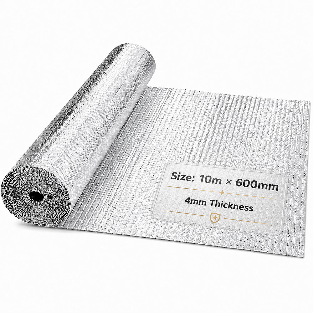 Double Layer Aluminium Bubble Foil Insulation
