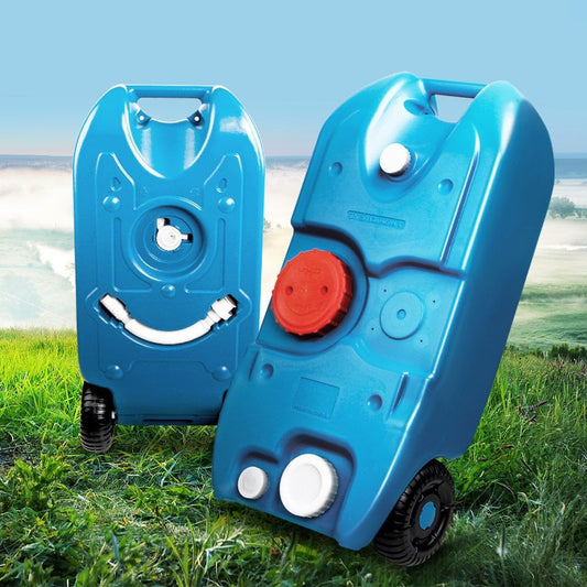 40L Portable Wheel Water Tank
