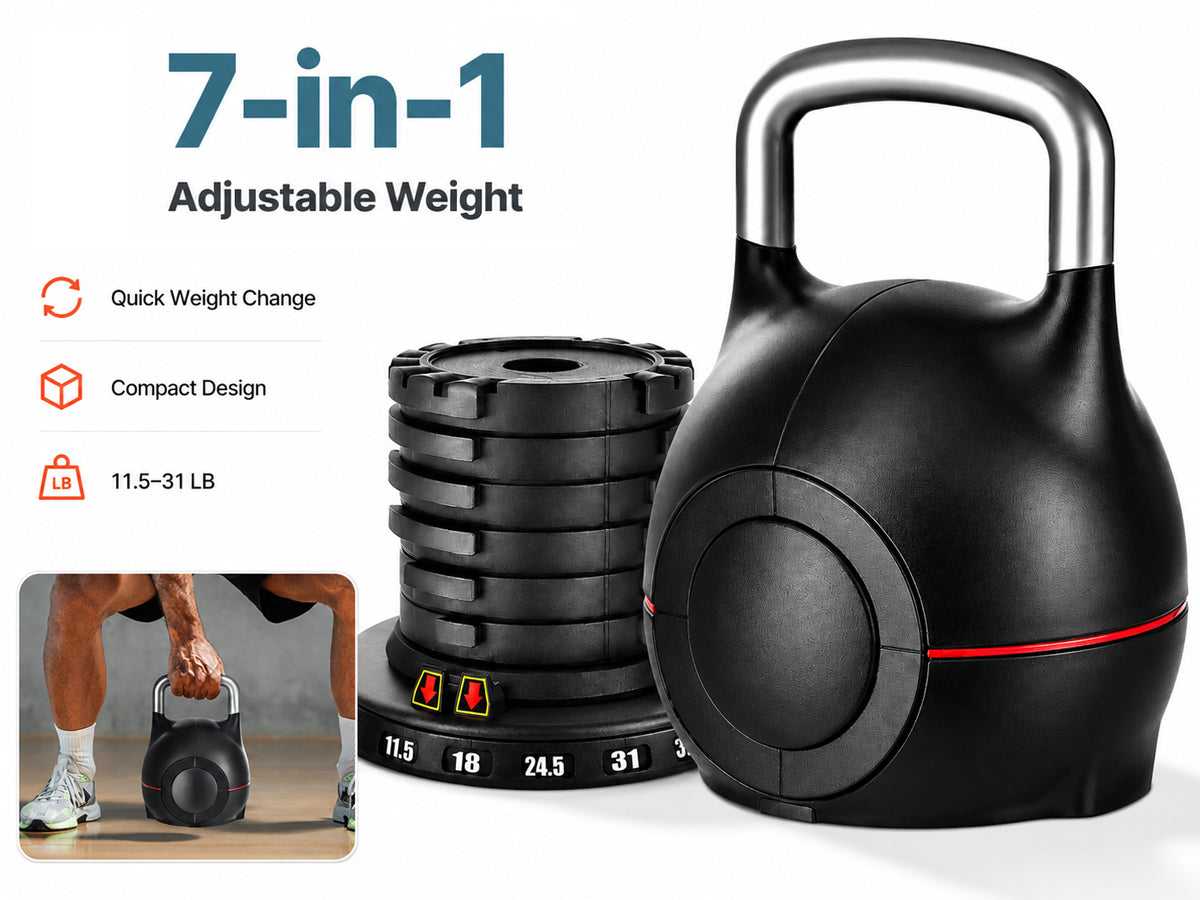 Adjustable Kettlebell Multi Weight Adjustable Kettlebell for Home Fitness