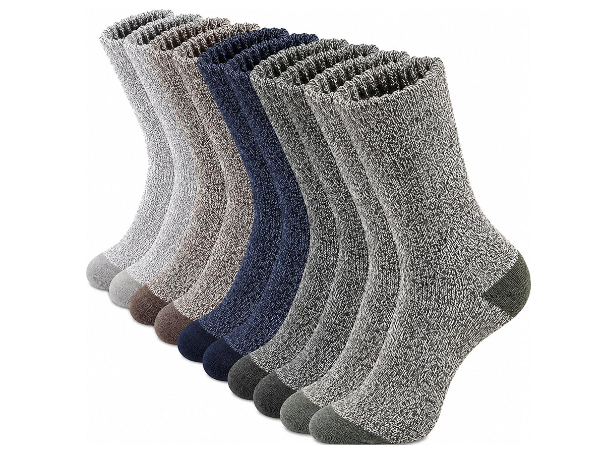 Men's Merino Boot Socks 5 Pair