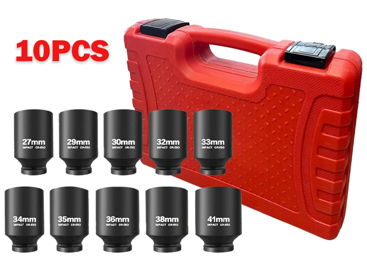 1/2" Deep Impact Socket Set 27mm–41mm