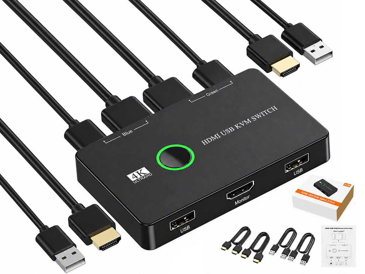 HDMI KVM Switch 2 Port