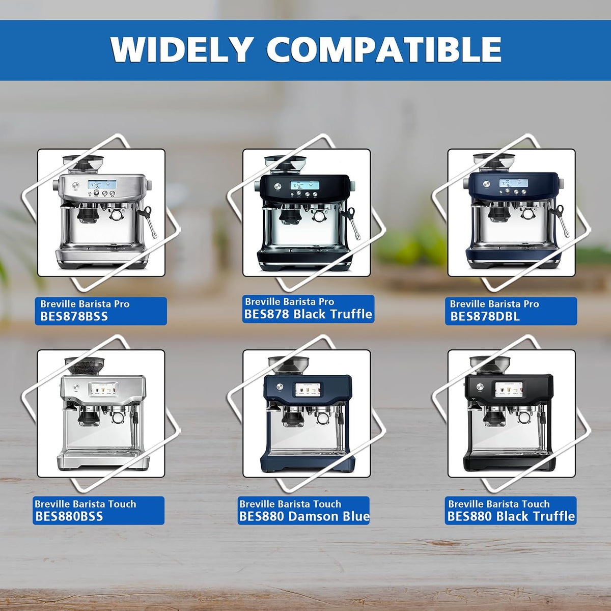 Water Filter Replacement for Breville Espresso Machines