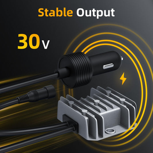 Starlink Mini Car Adapter with Step-Up Converter