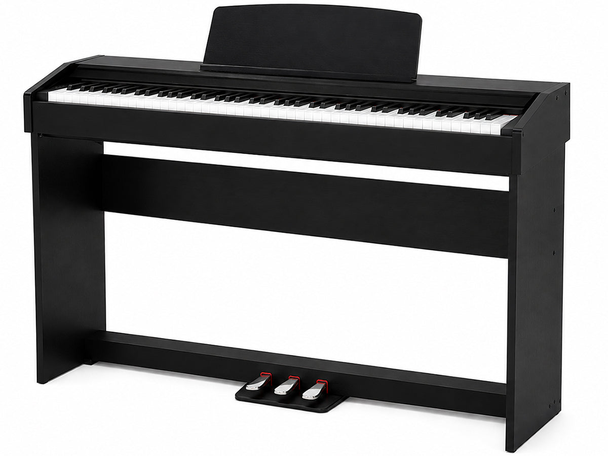88 Key Weighted Hammer Action Keyboard Piano with 3 Pedals