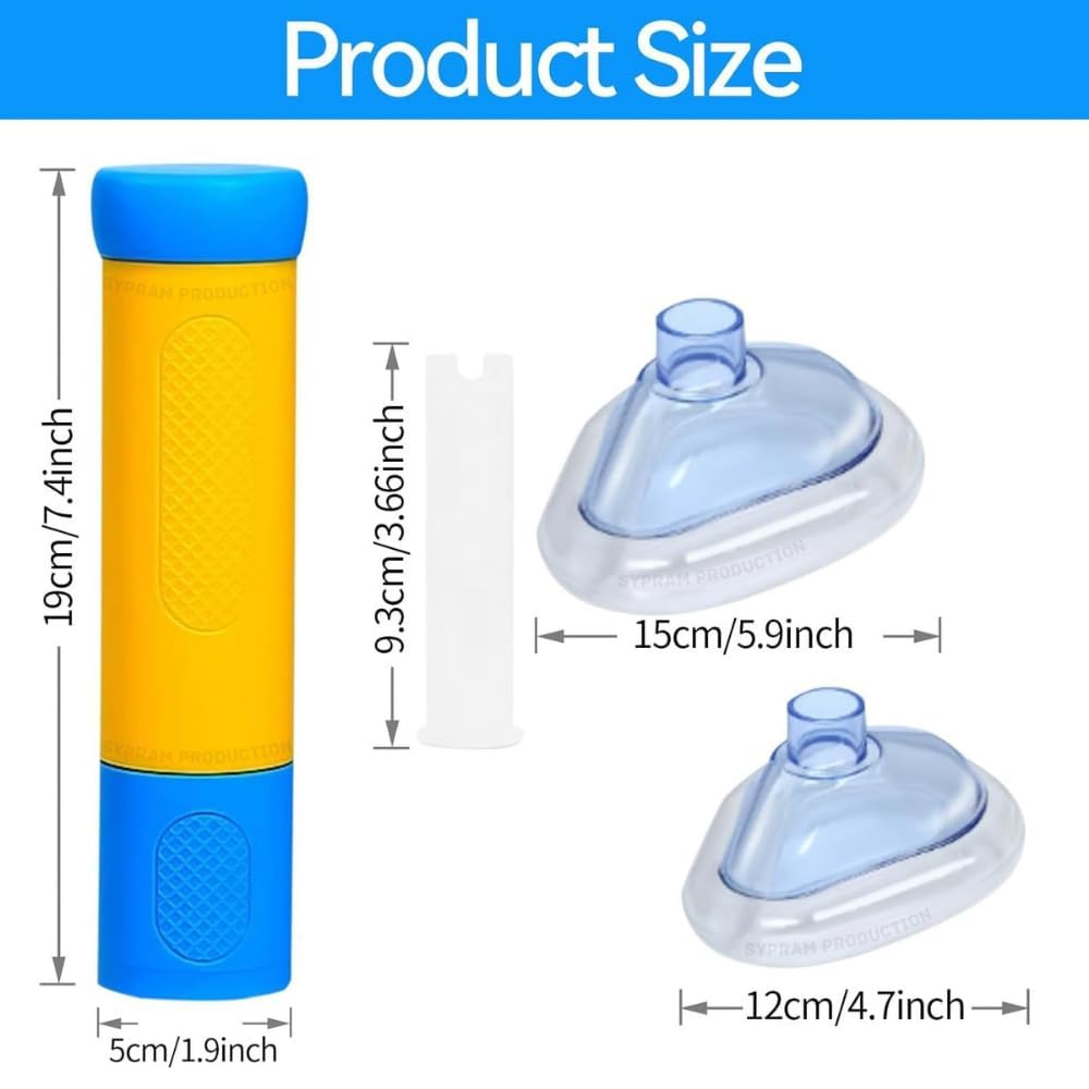 Anti Choking Device Portable Emergency Airway Suction Tool for Home & Travel