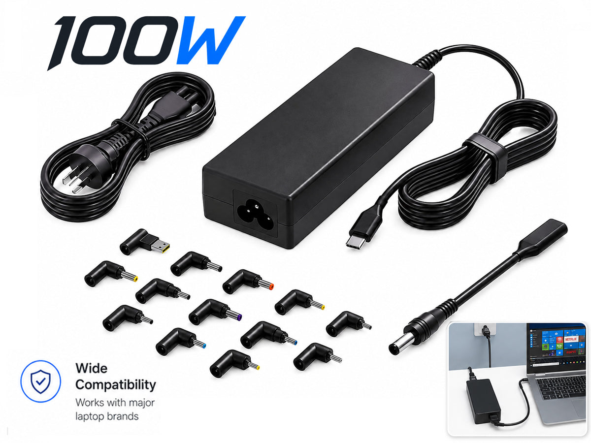 100W Universal Laptop Charger Type C