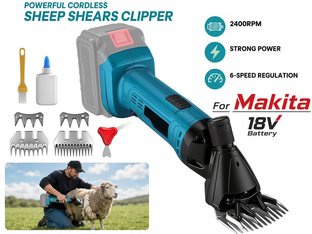 Cordless Sheep Clipper
