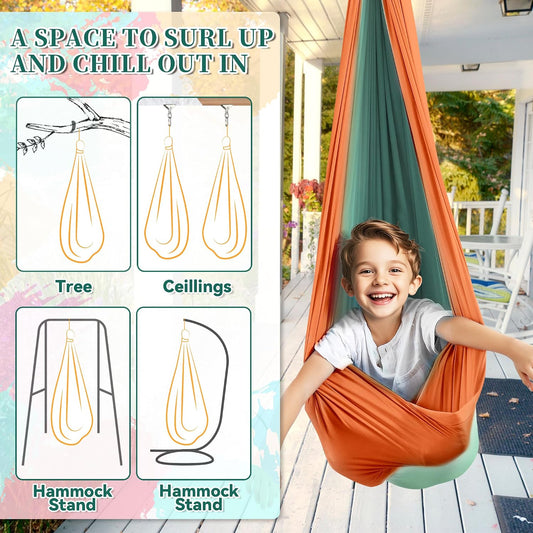 Sensory Swing for Kid Double Layer