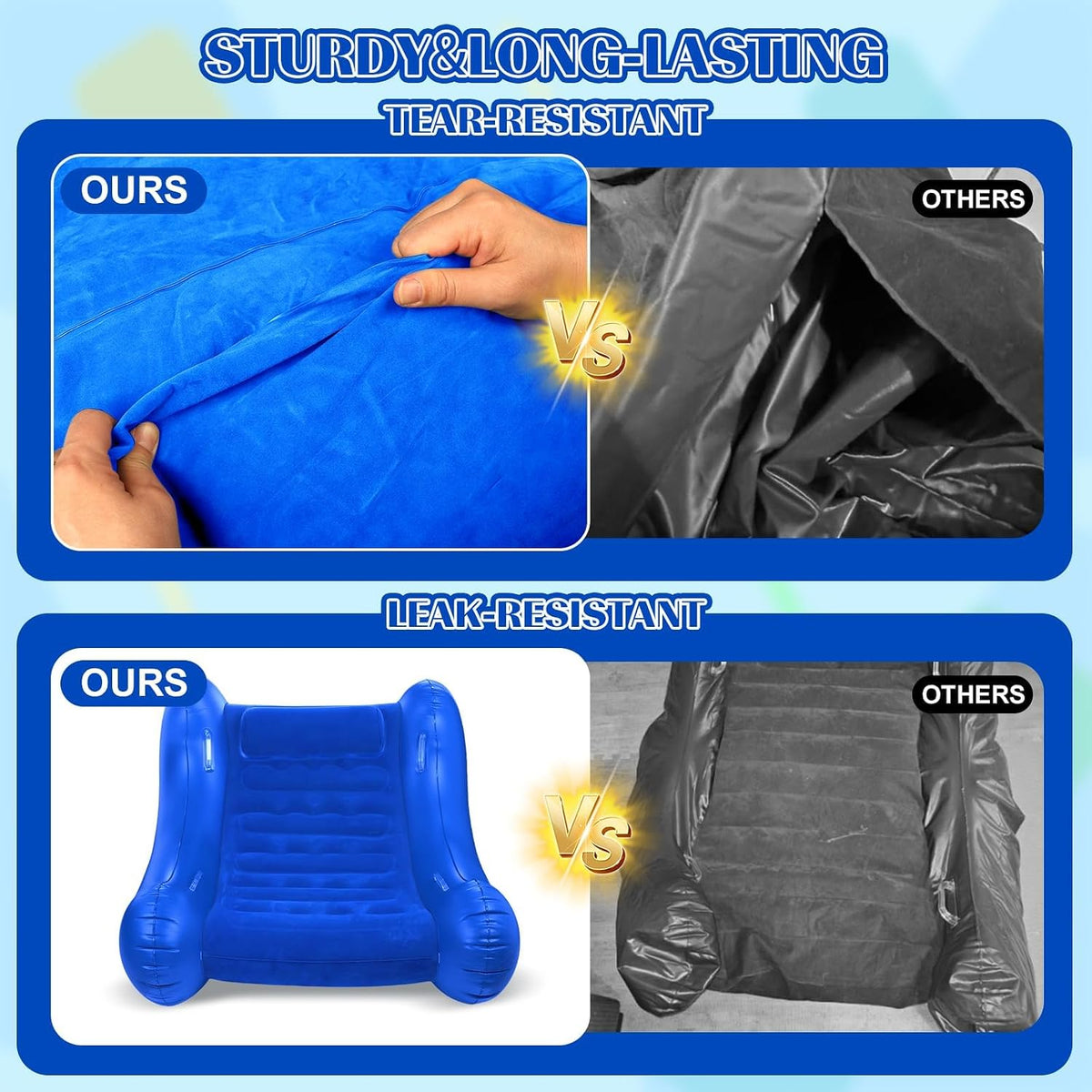 Kids Sensory Rocking Chair