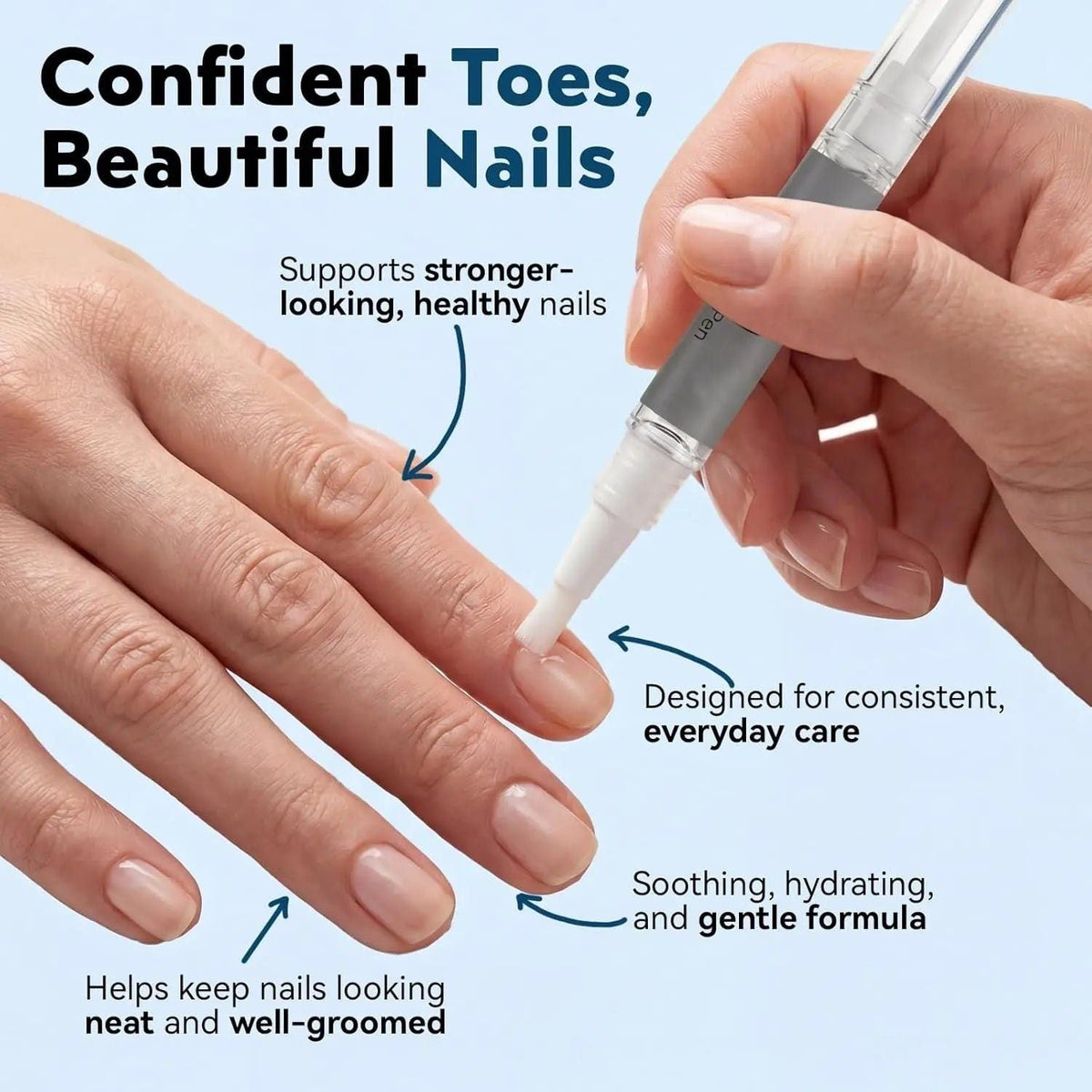 Orivelle Nail Moisturizing Serum Fungus Pen