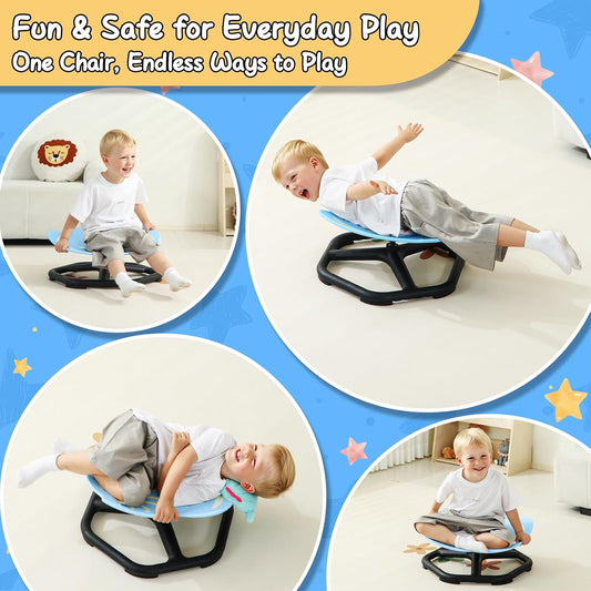 Kids Sensory Swivel Chair