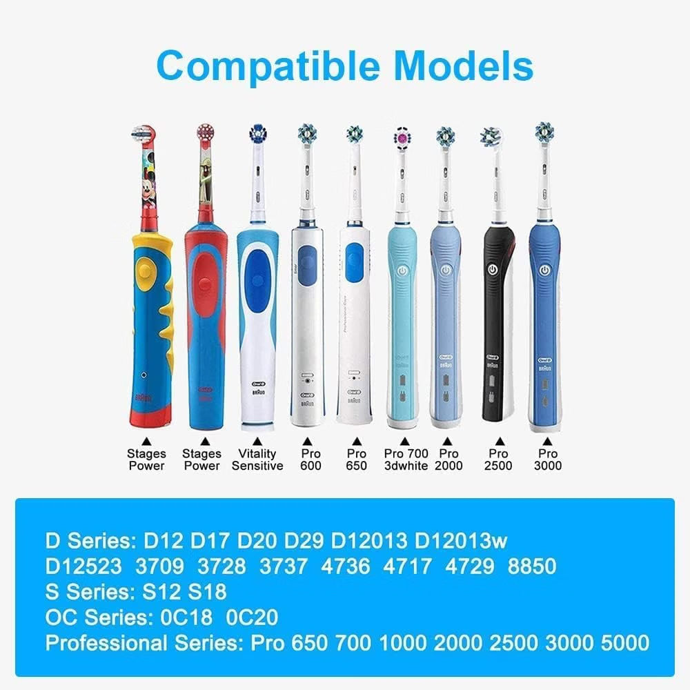 Electric Toothbrush Charger for Braun Oral B