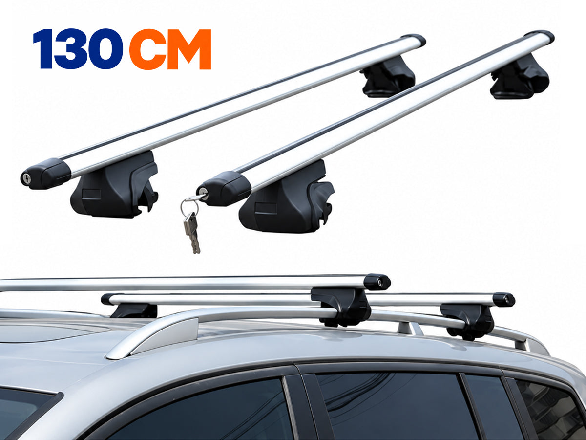 Cargoloc Aluminium Roof Top Cross Bars