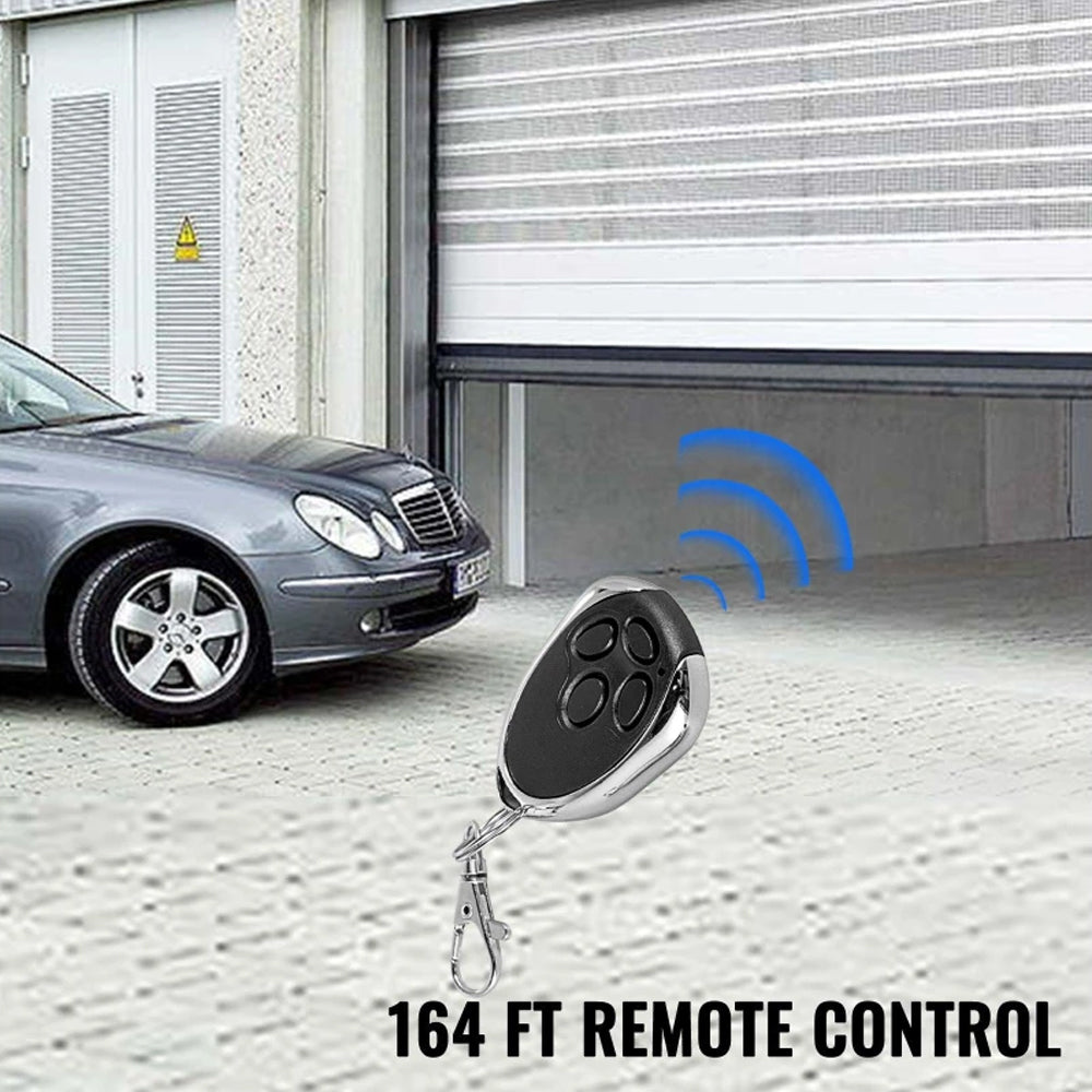Garage Door Opener 800N Roller Door Opener with 2 Remotes