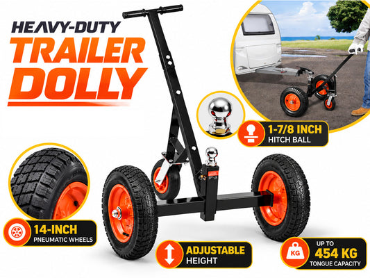 1000lbs Adjustable Trailer Dolly