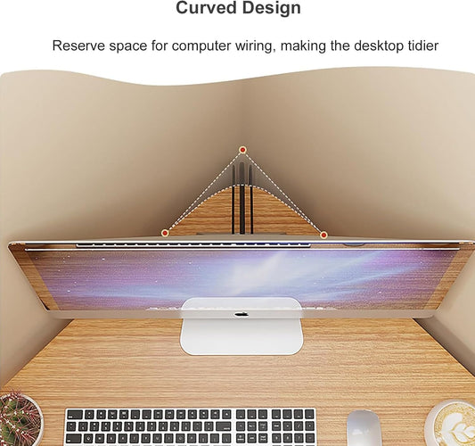 Study Desk Triangular Corner Computer Desk