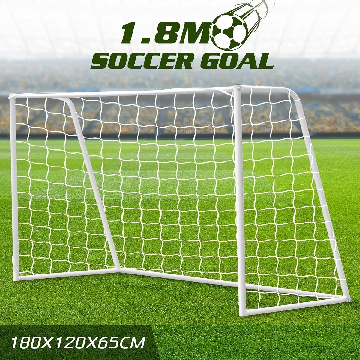 Soccer Football Goal With Net 1.8M