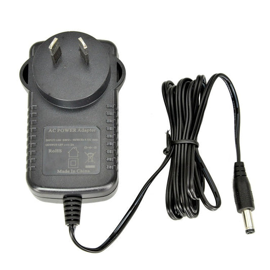Power Supply AC to DC Adapter 12V 2A
