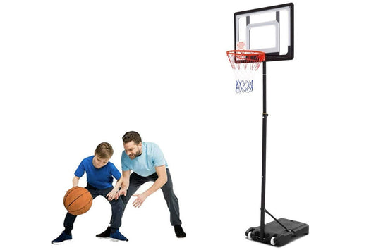 Adjustable Portable Basketball Stand Hoop