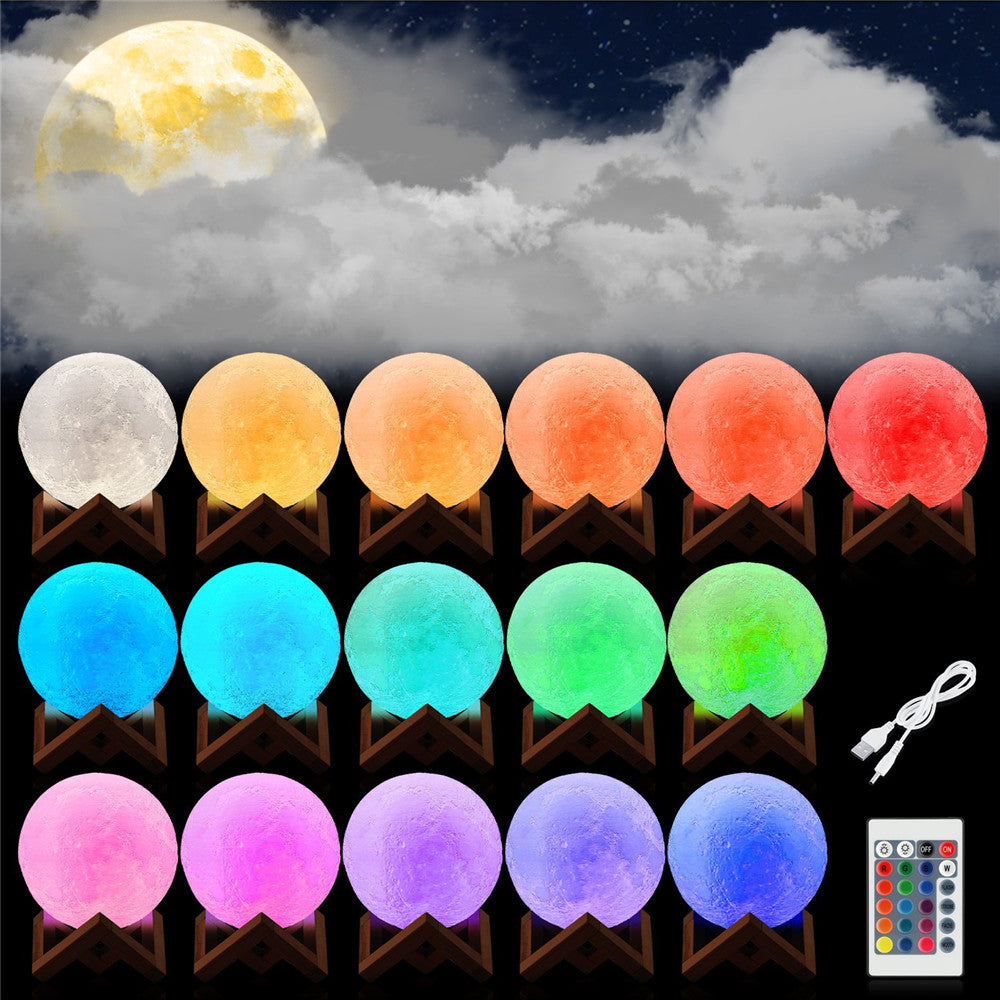 Night Light Moon Lamp